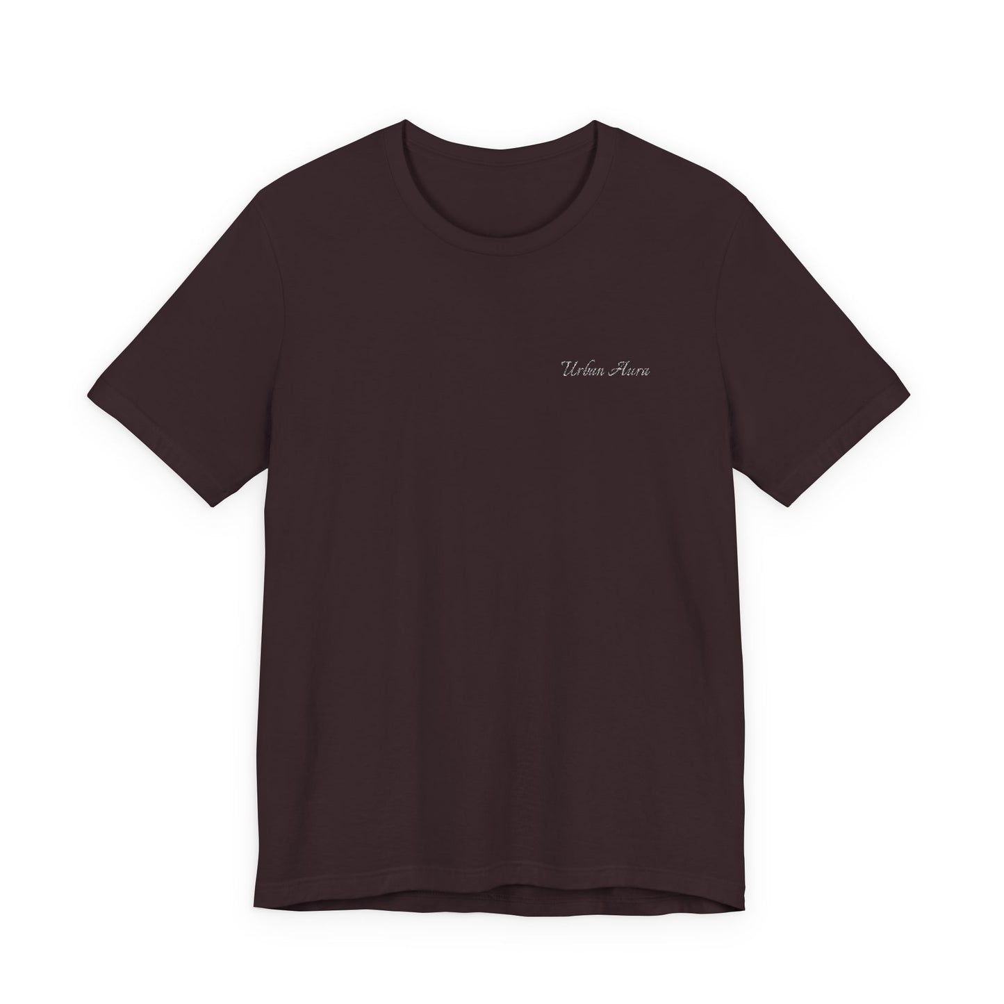 Minimal 'love you' Chest Script T-Shirt
