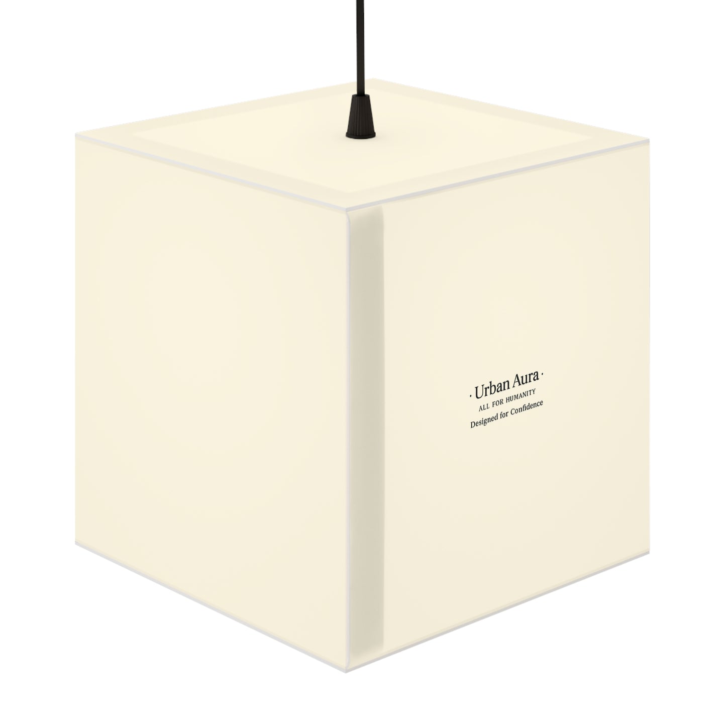 Cube Lamp — Minimal Modern Light Cube Lamp with Soft Warm Glow