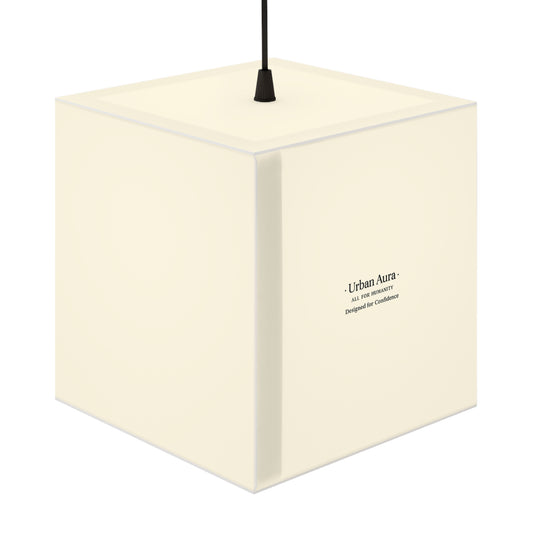 Cube Lamp — Minimal Modern Light Cube Lamp with Soft Warm Glow