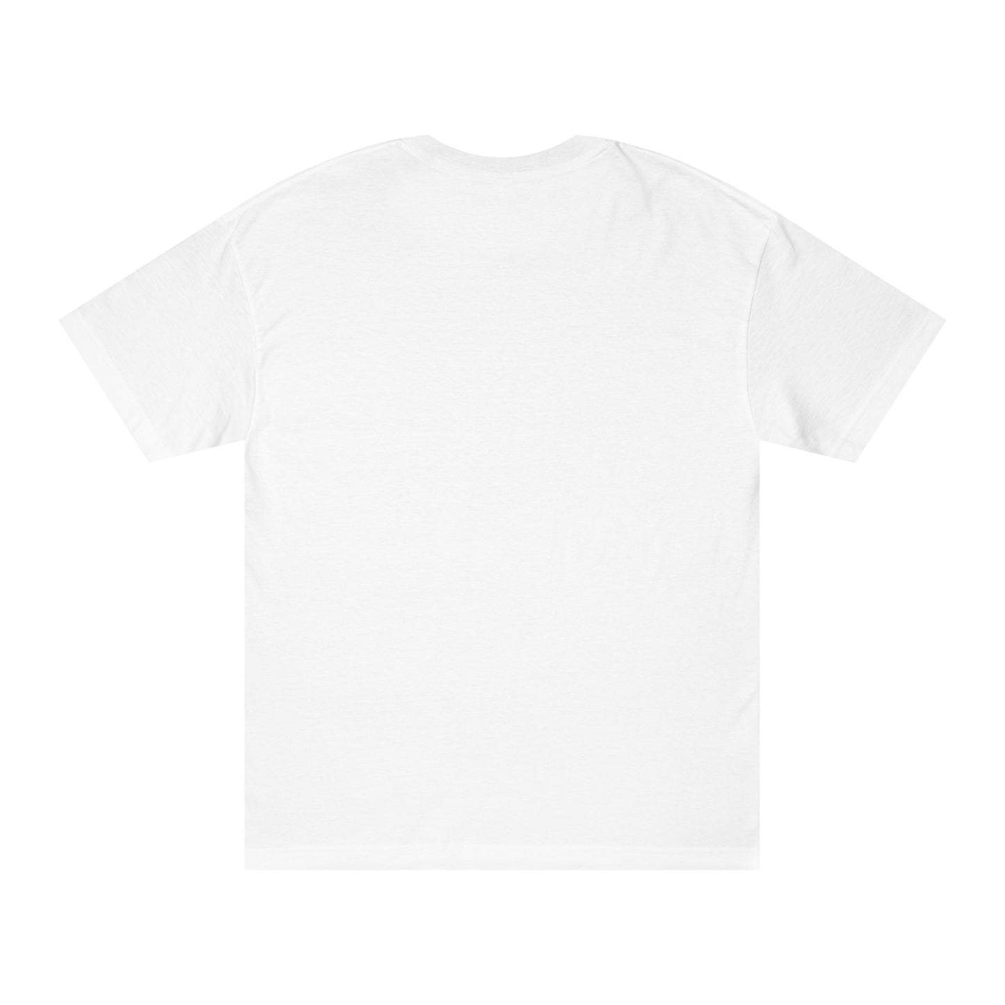 LA Minimalist Pocket T-Shirt — Small Chest Logo White Tee