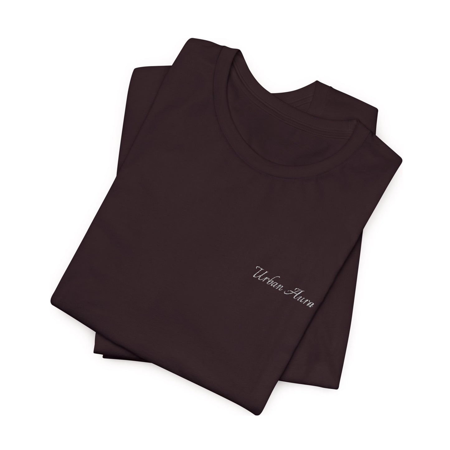 Minimal 'love you' Chest Script T-Shirt