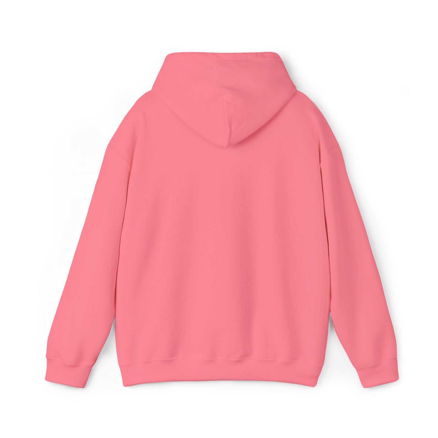 Minimalist 'UA' Logo Hoodie — White Casual Pullover