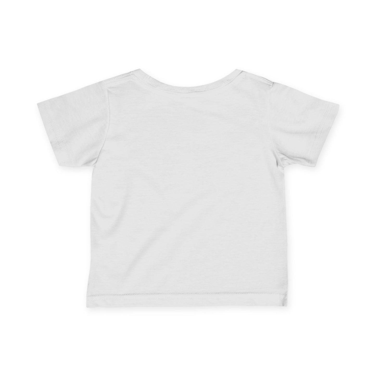 Infant Tee — 'Urban Aura' Minimal Baby Shirt