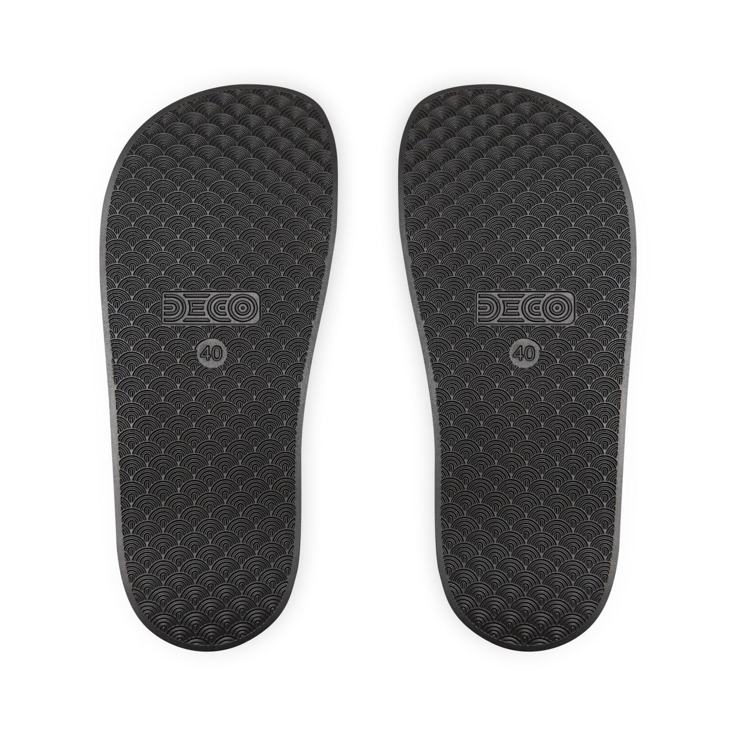 Women’s Slide Sandals — Removable-Strap White Comfort Slides (Urban Aura)