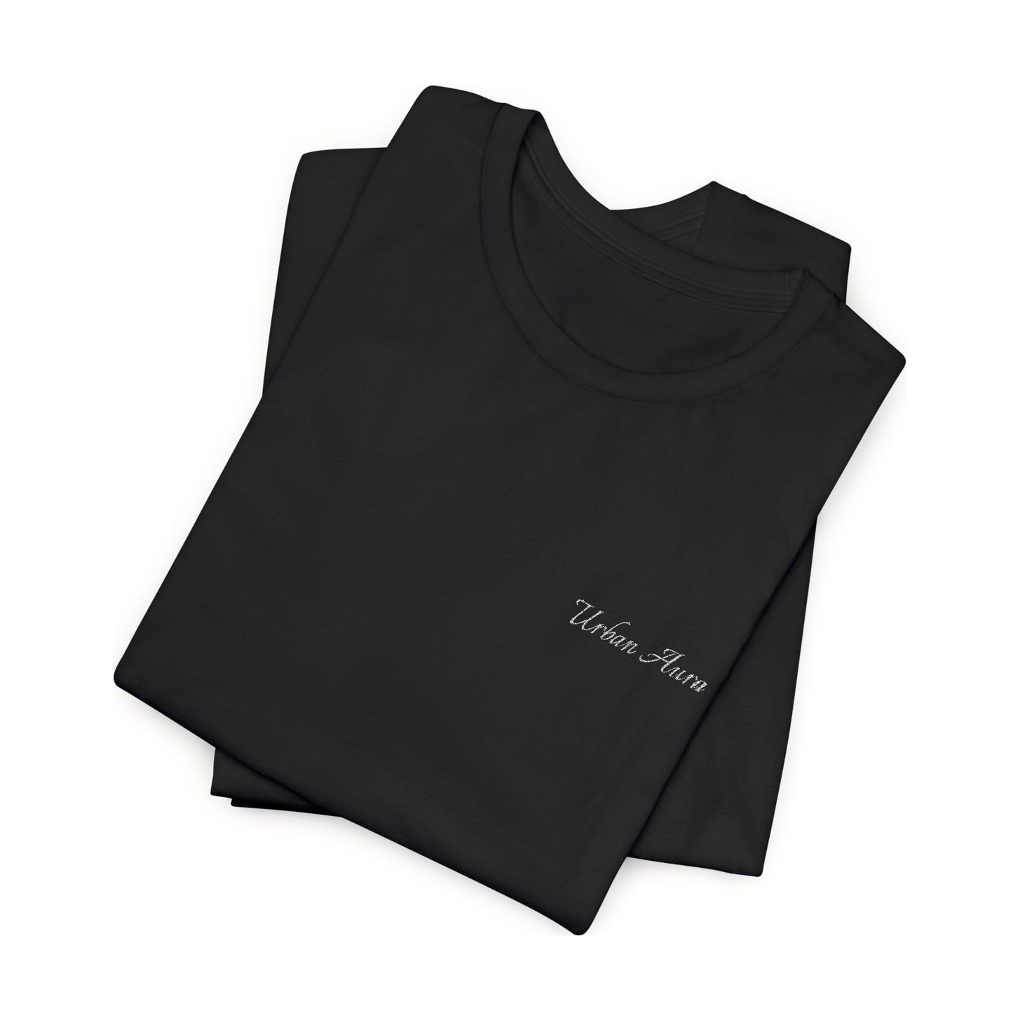 Minimal 'love you' Chest Script T-Shirt