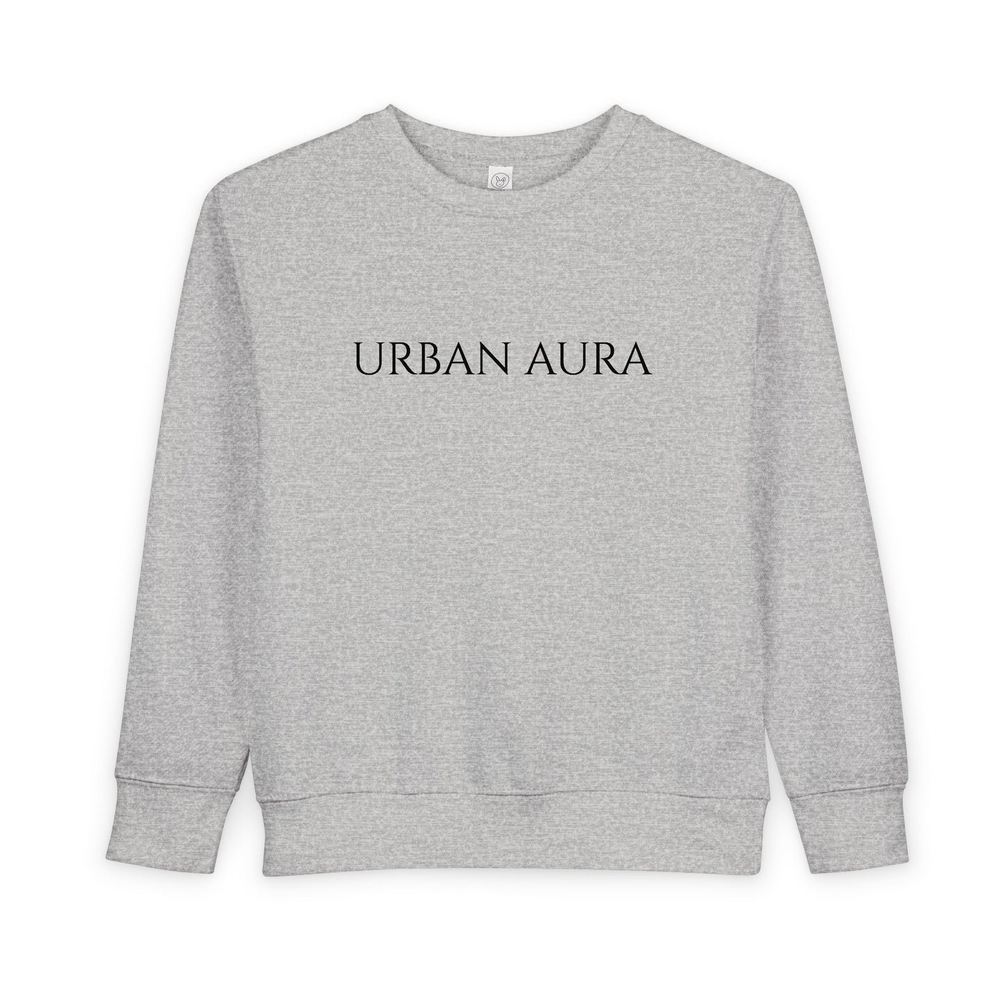 Toddler Sweatshirt — "Urban Aura" Minimalist Kids Pullover