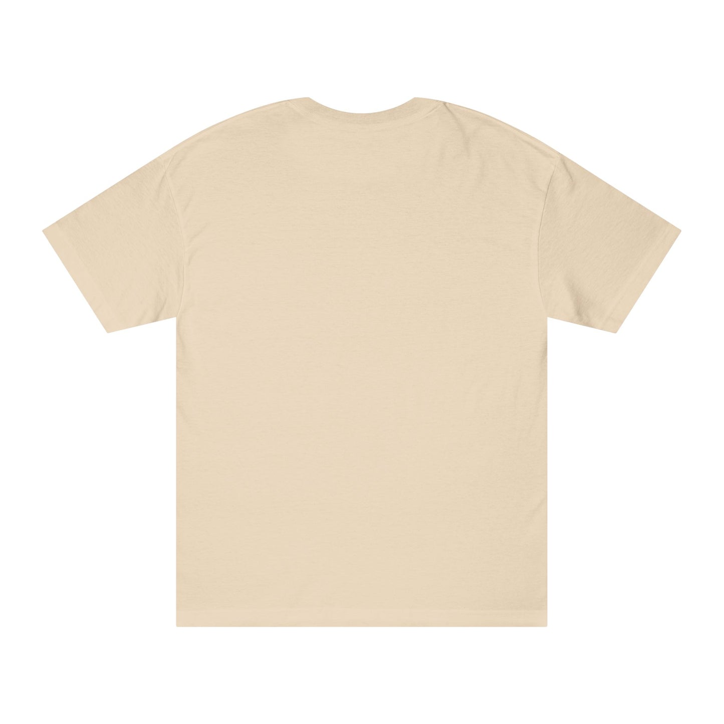 LA Minimalist Pocket T-Shirt — Small Chest Logo White Tee