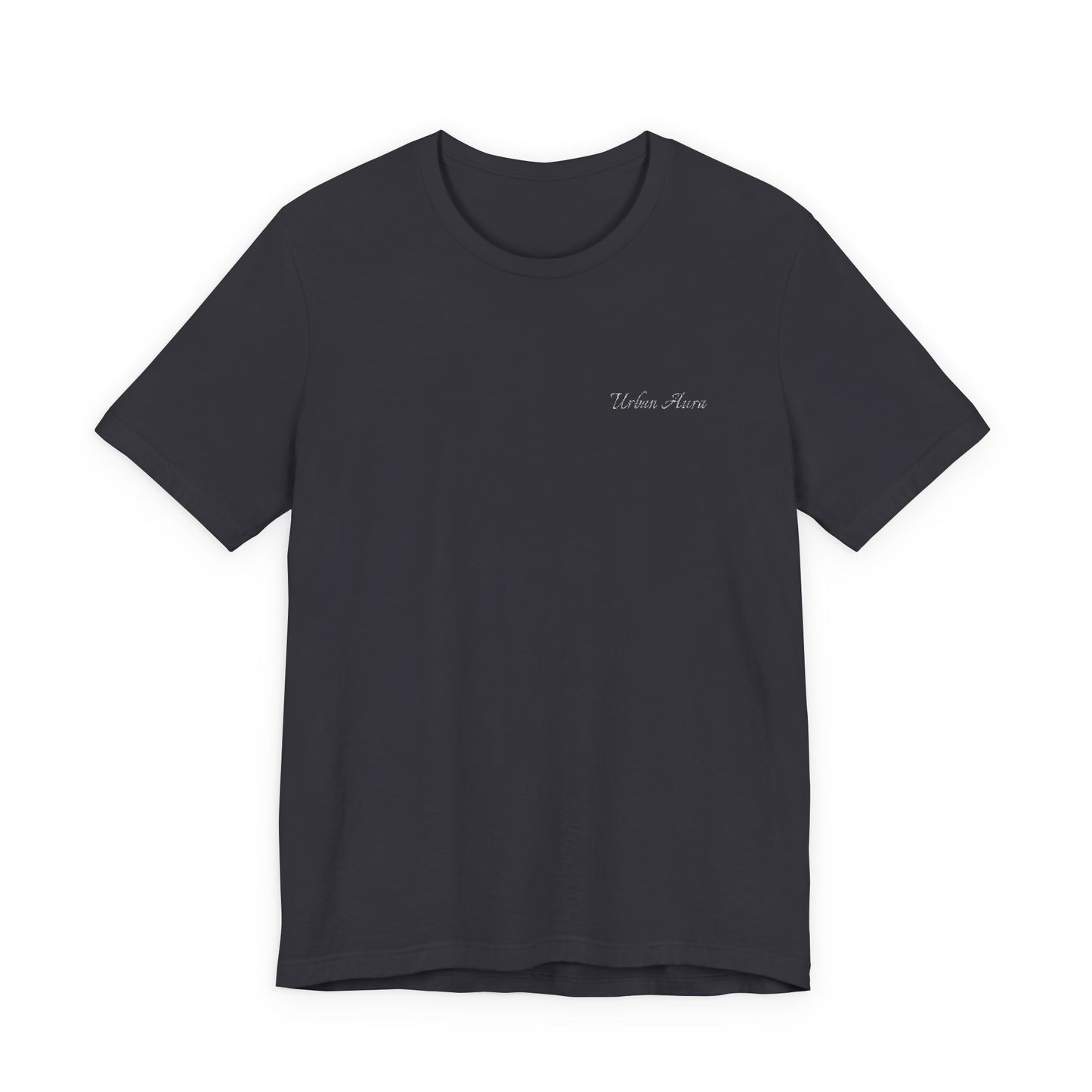 Minimal 'love you' Chest Script T-Shirt