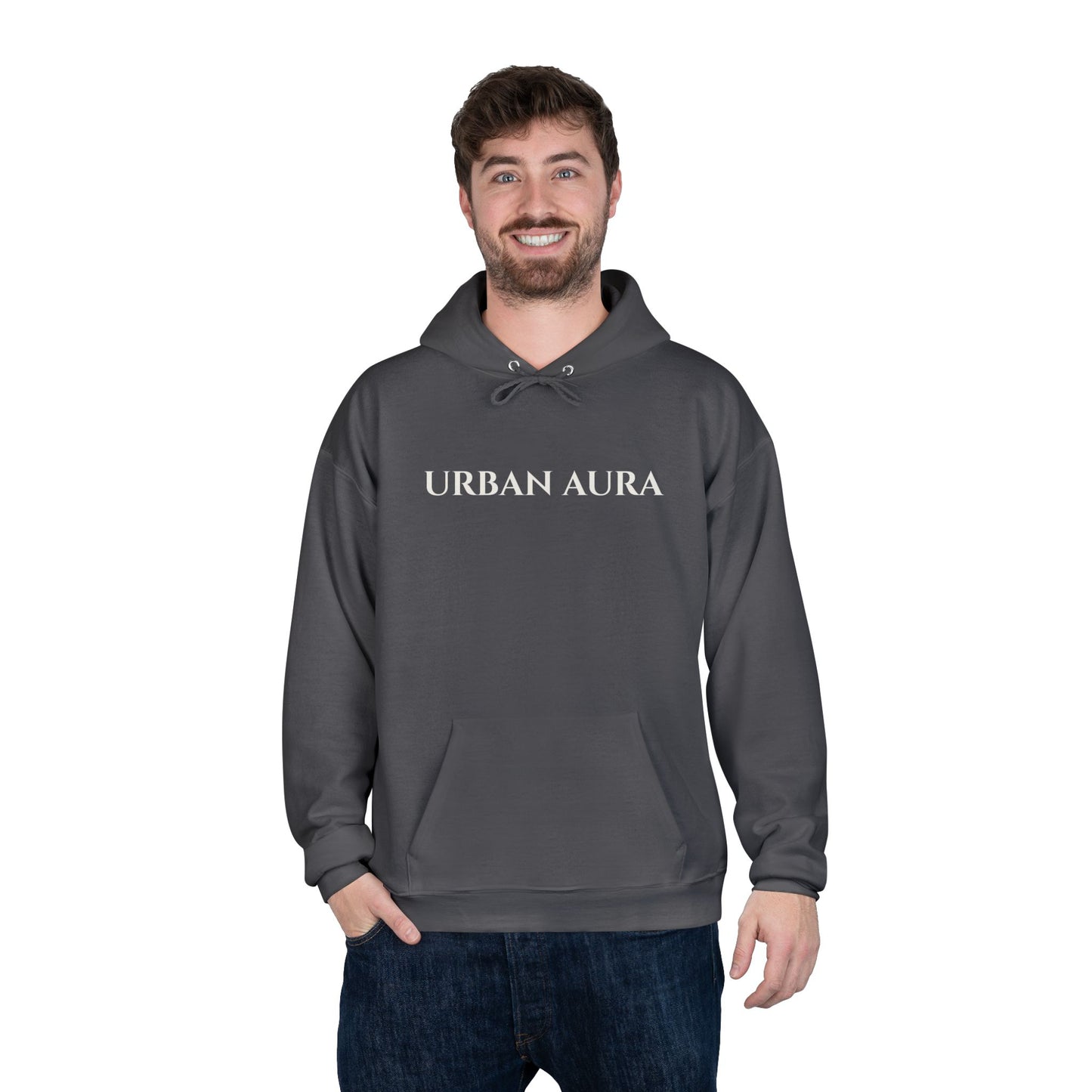 Urban Aura Hoodie — Minimal City Streetwear Pullover