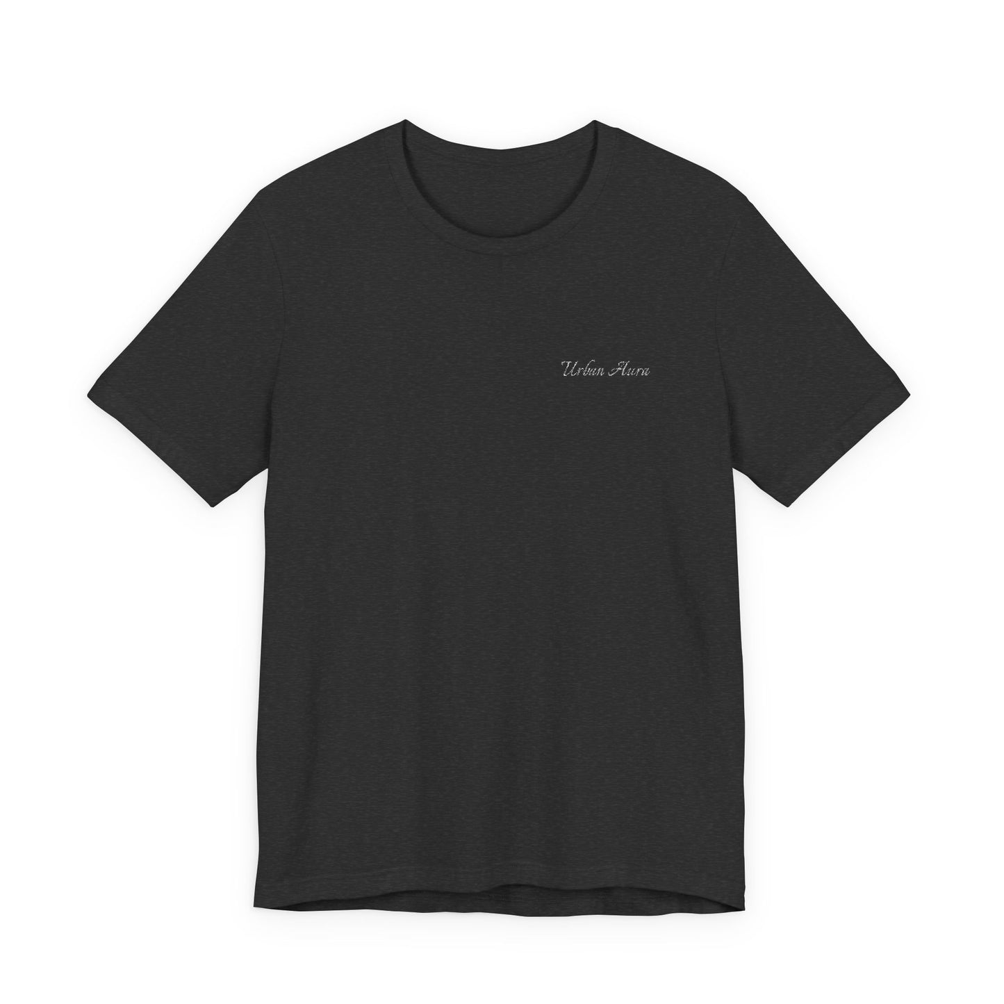 Minimal 'love you' Chest Script T-Shirt