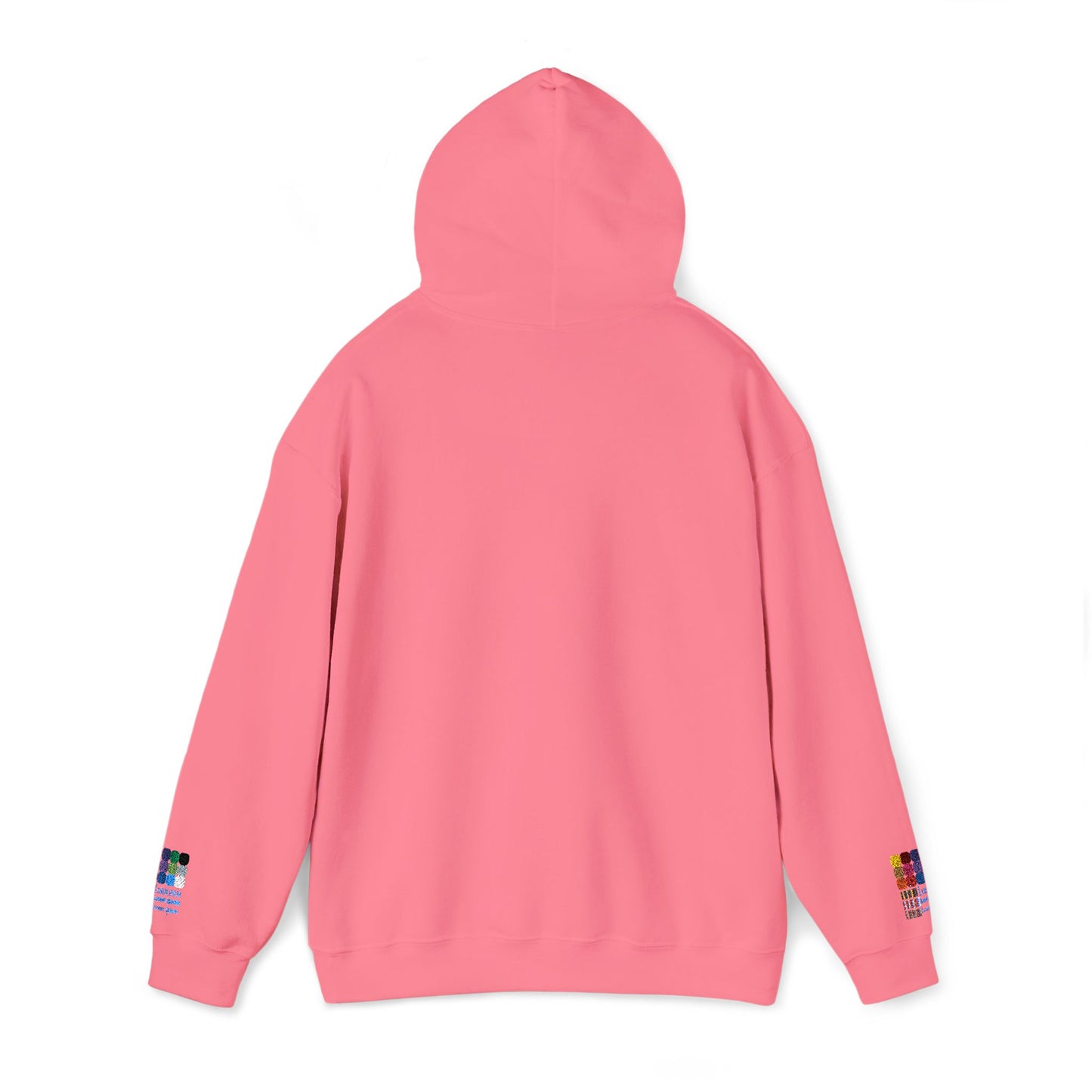 Minimalist 'UA' Logo Hoodie — White Casual Pullover