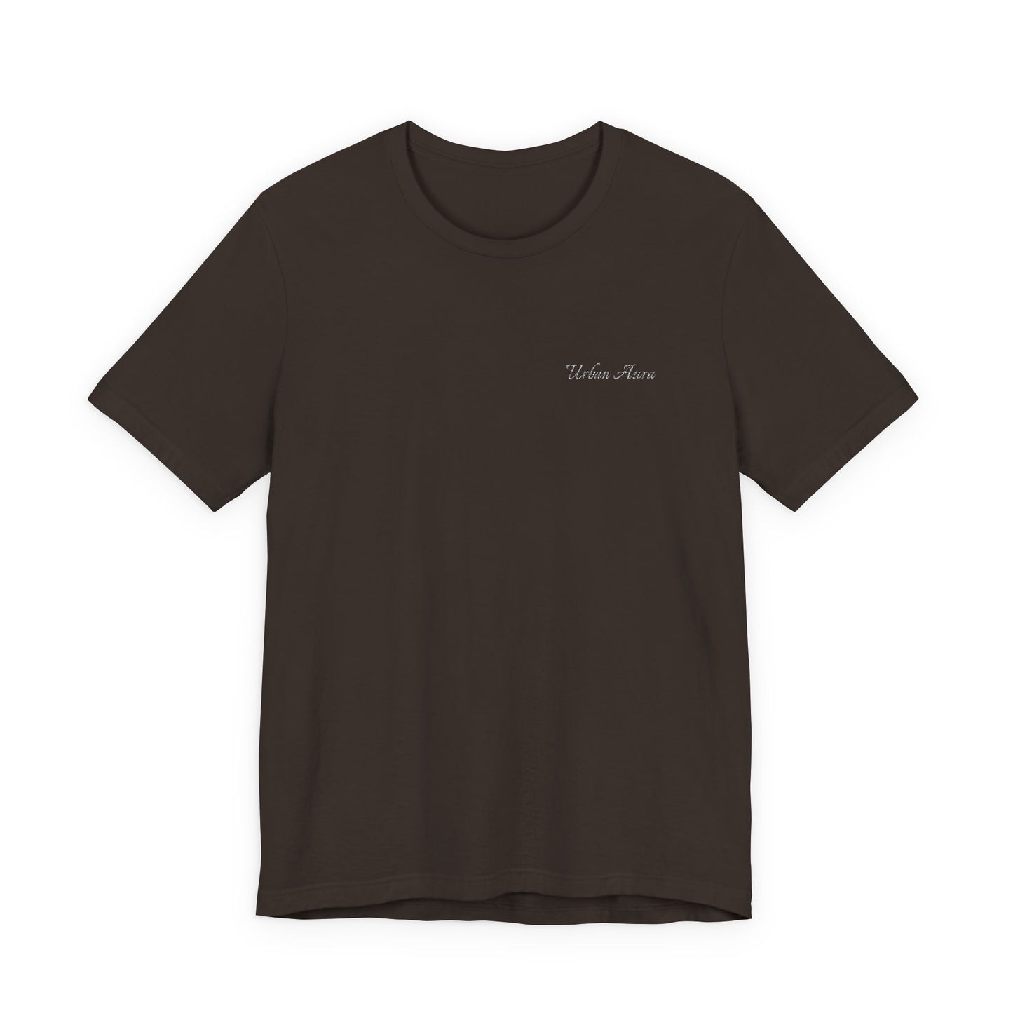 Minimal 'love you' Chest Script T-Shirt