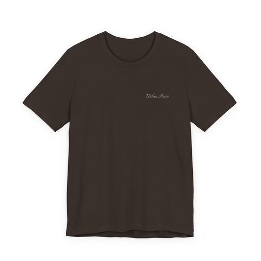 Minimal 'love you' Chest Script T-Shirt