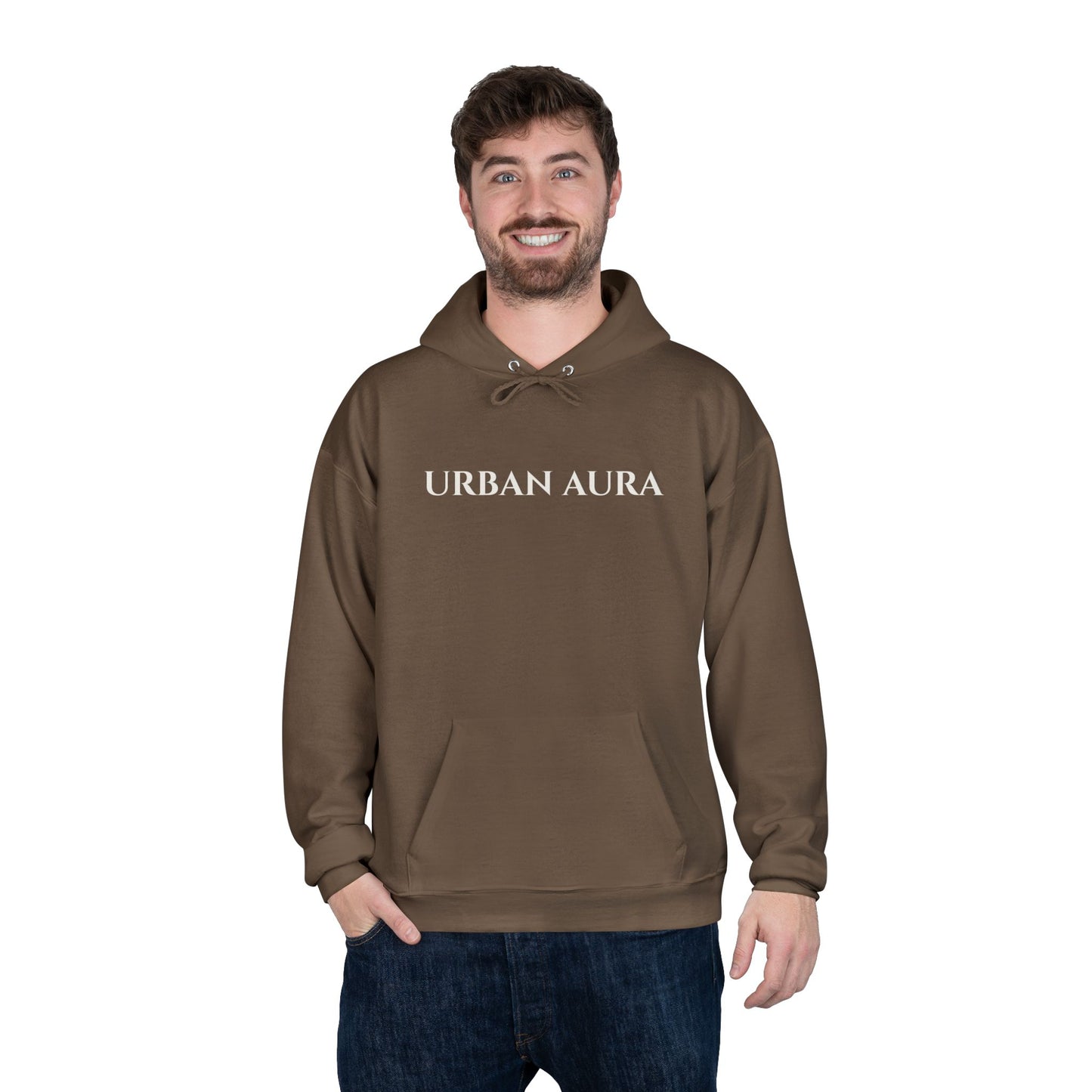 Urban Aura Hoodie — Minimal City Streetwear Pullover