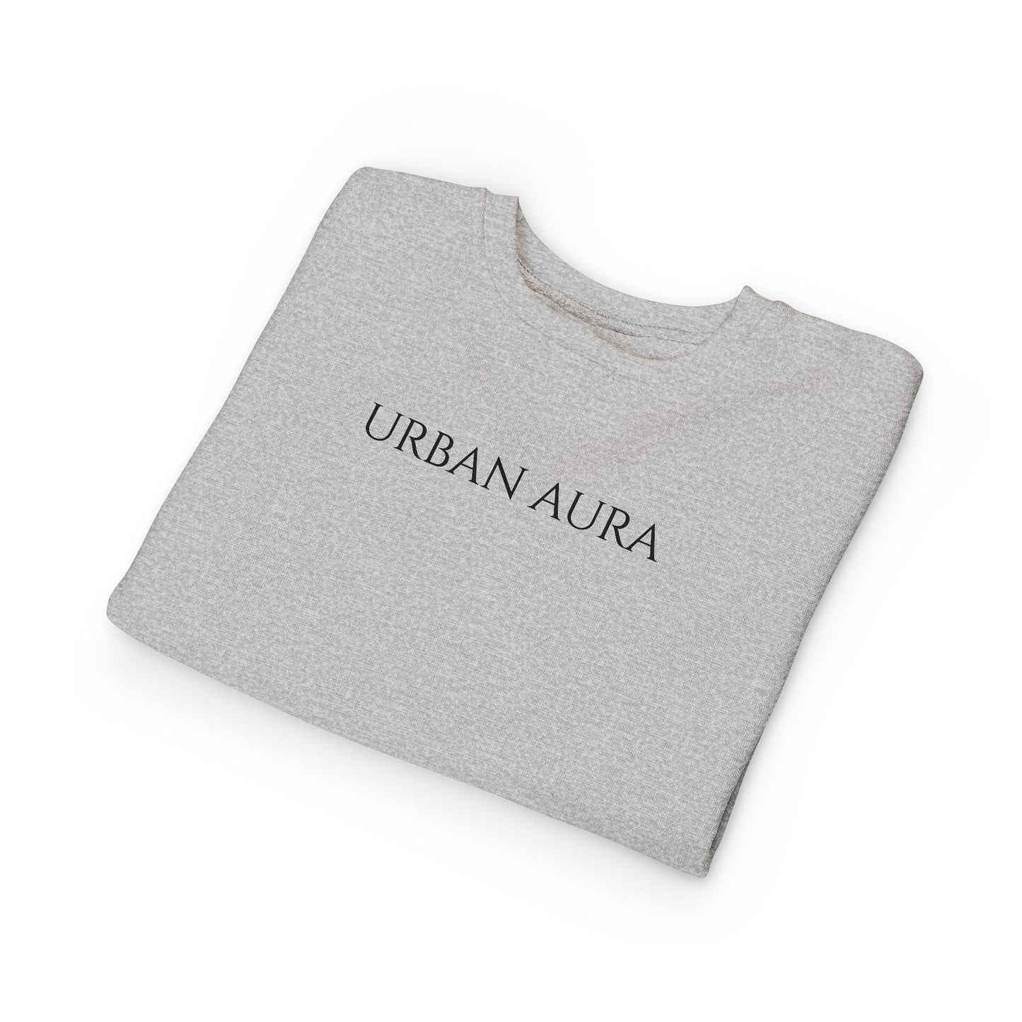 Toddler Sweatshirt — "Urban Aura" Minimalist Kids Pullover