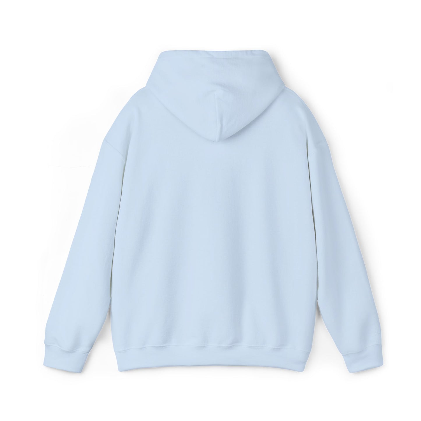 Minimalist 'UA' Logo Hoodie — White Casual Pullover