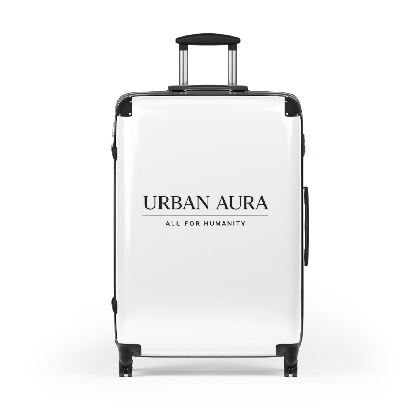 Carry-On Suitcase — Urban Aura "All For Humanity" Travel Luggage