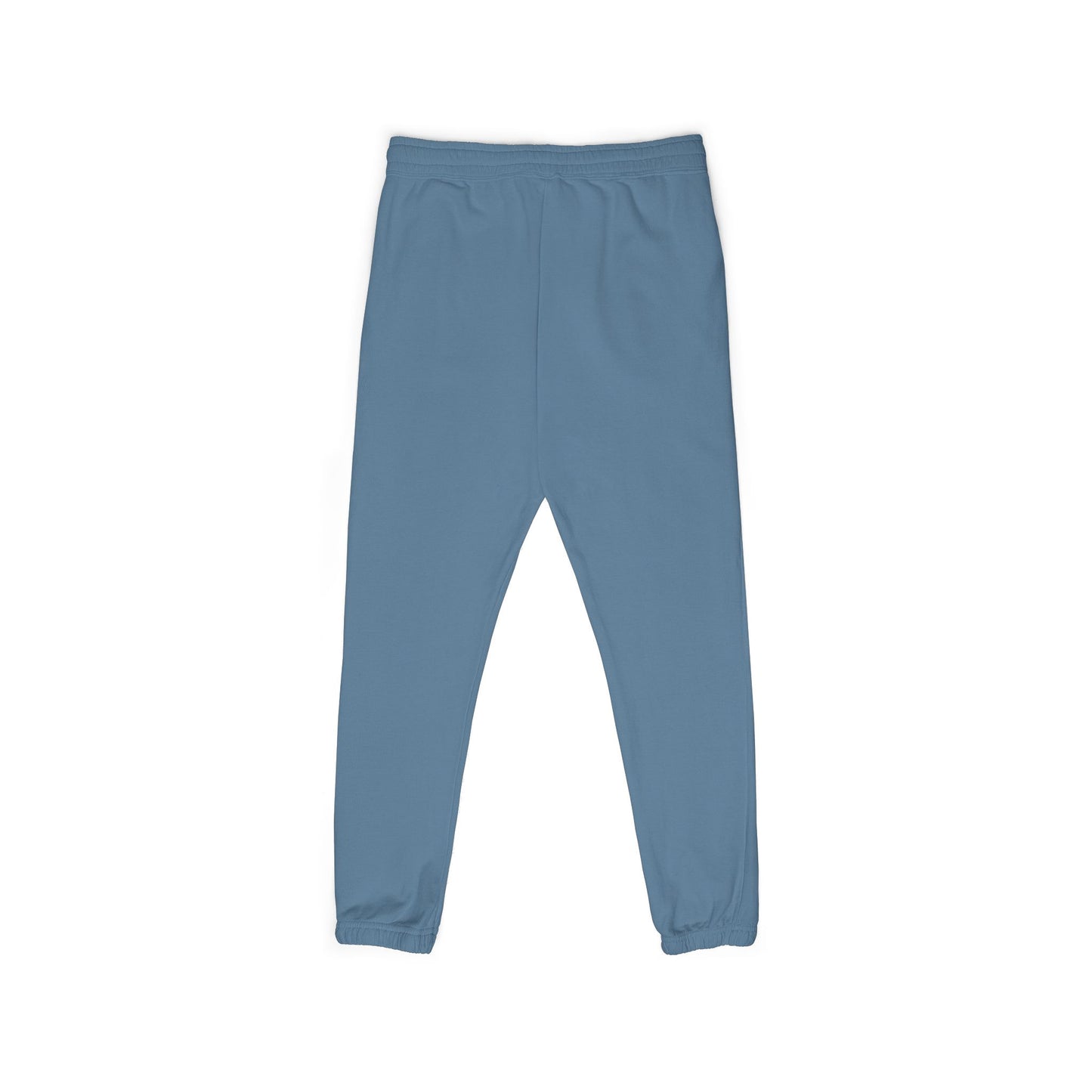 Embossed 'Unknown' Garment-Dyed Fleece Sweatpants — Cozy Everyday Joggers