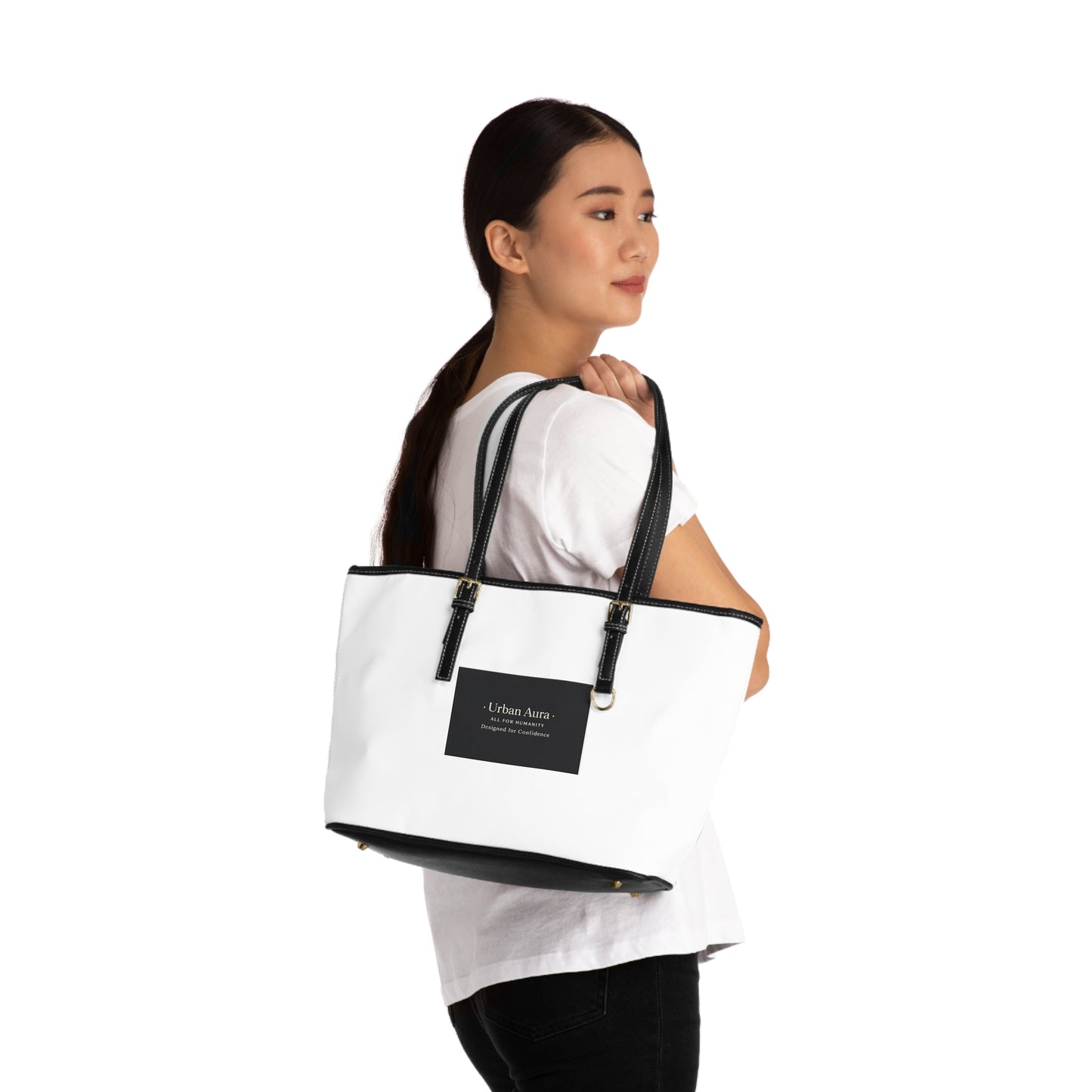 PU Leather Shoulder Bag