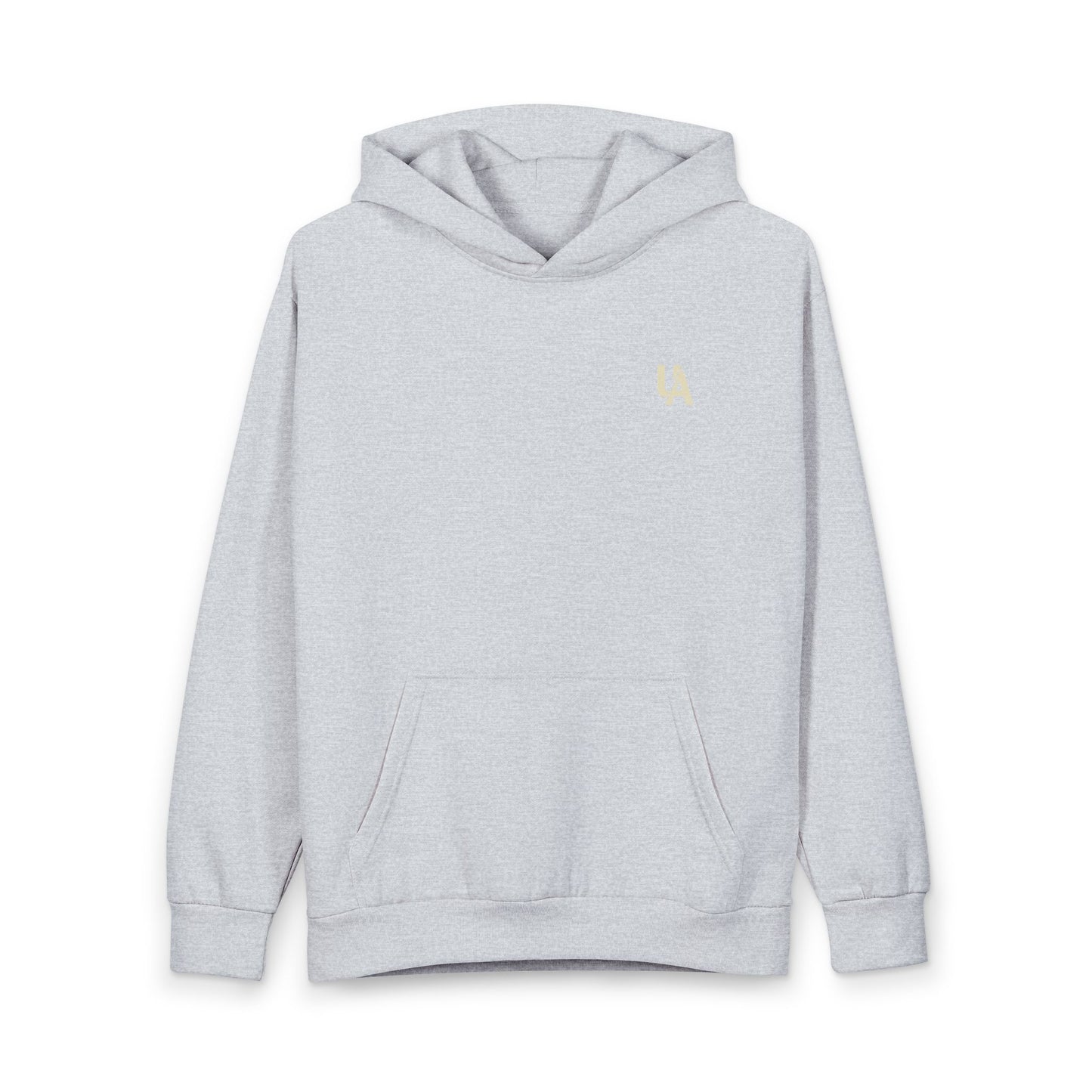Hustle Hard Hoodie - Minimal Logo Pullover
