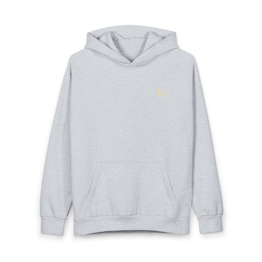 Hustle Hard Hoodie - Minimal Logo Pullover