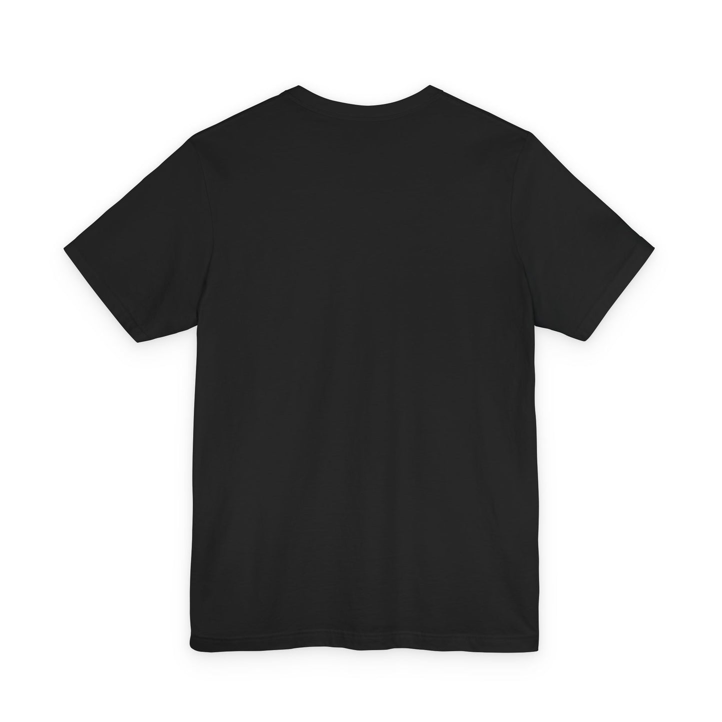 Thank You Text Tee — Minimal White Short Sleeve T-Shirt