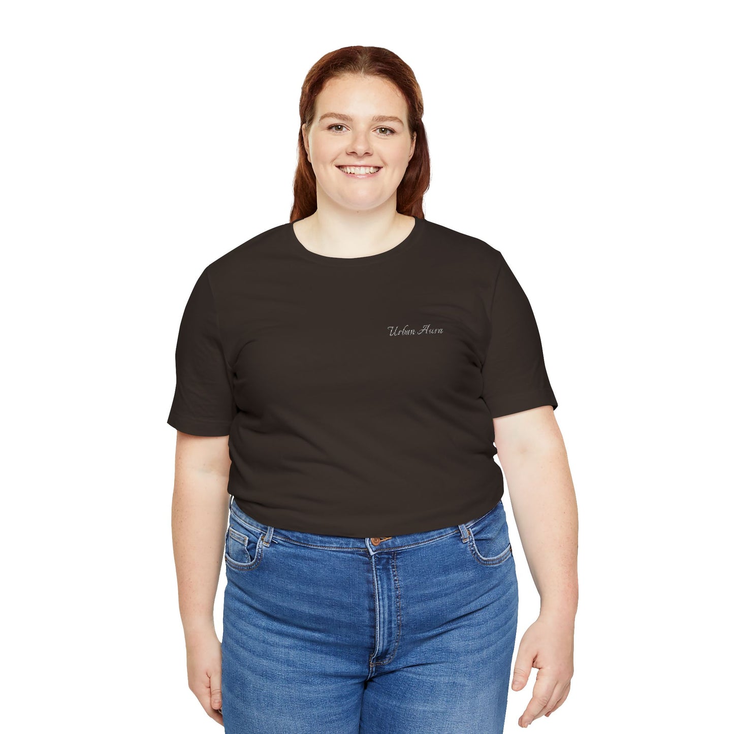 Minimal 'love you' Chest Script T-Shirt