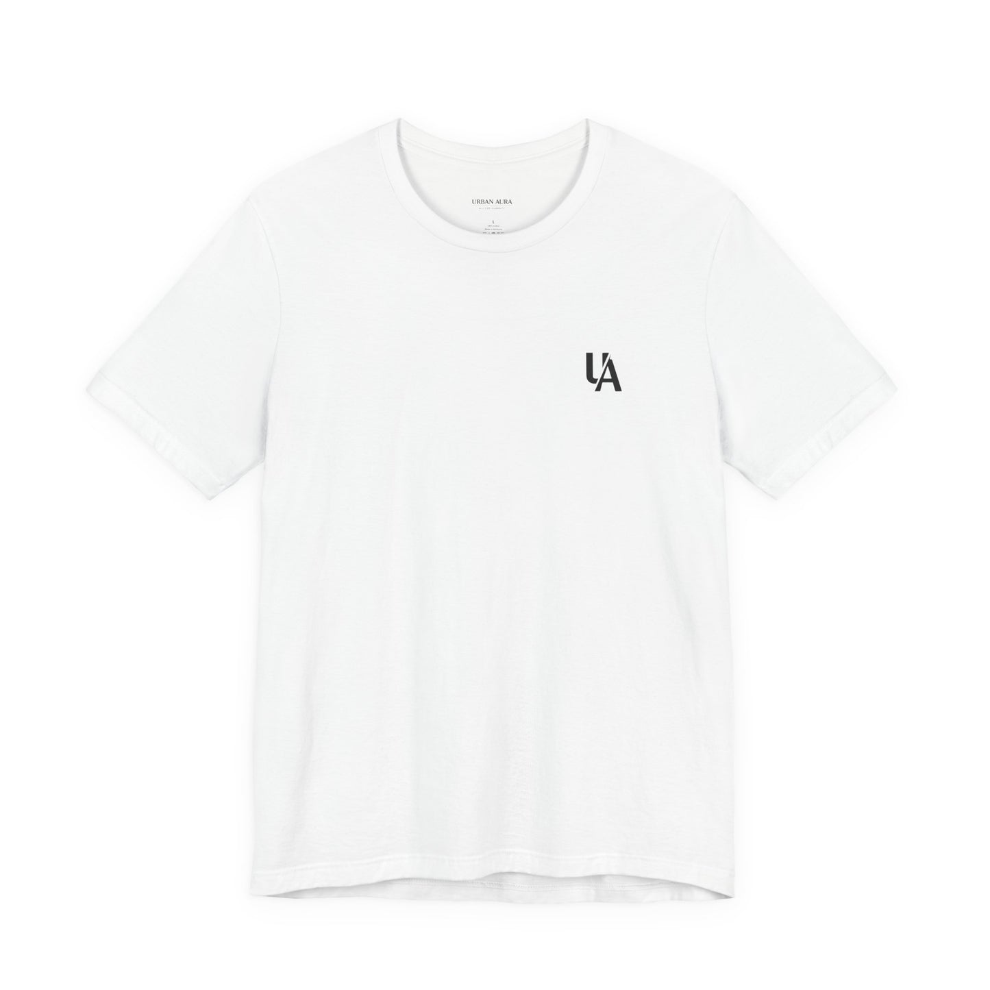 LA Pocket Logo T‑Shirt — Minimal Los Angeles Streetwear Tee