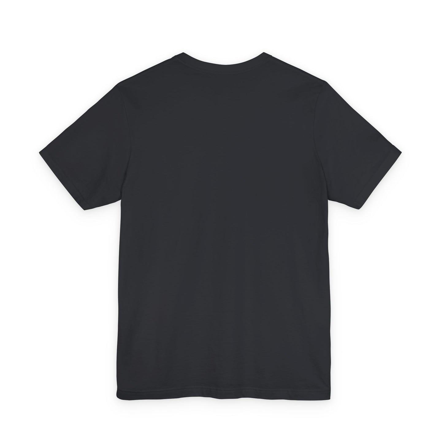 Thank You Text Tee — Minimal White Short Sleeve T-Shirt