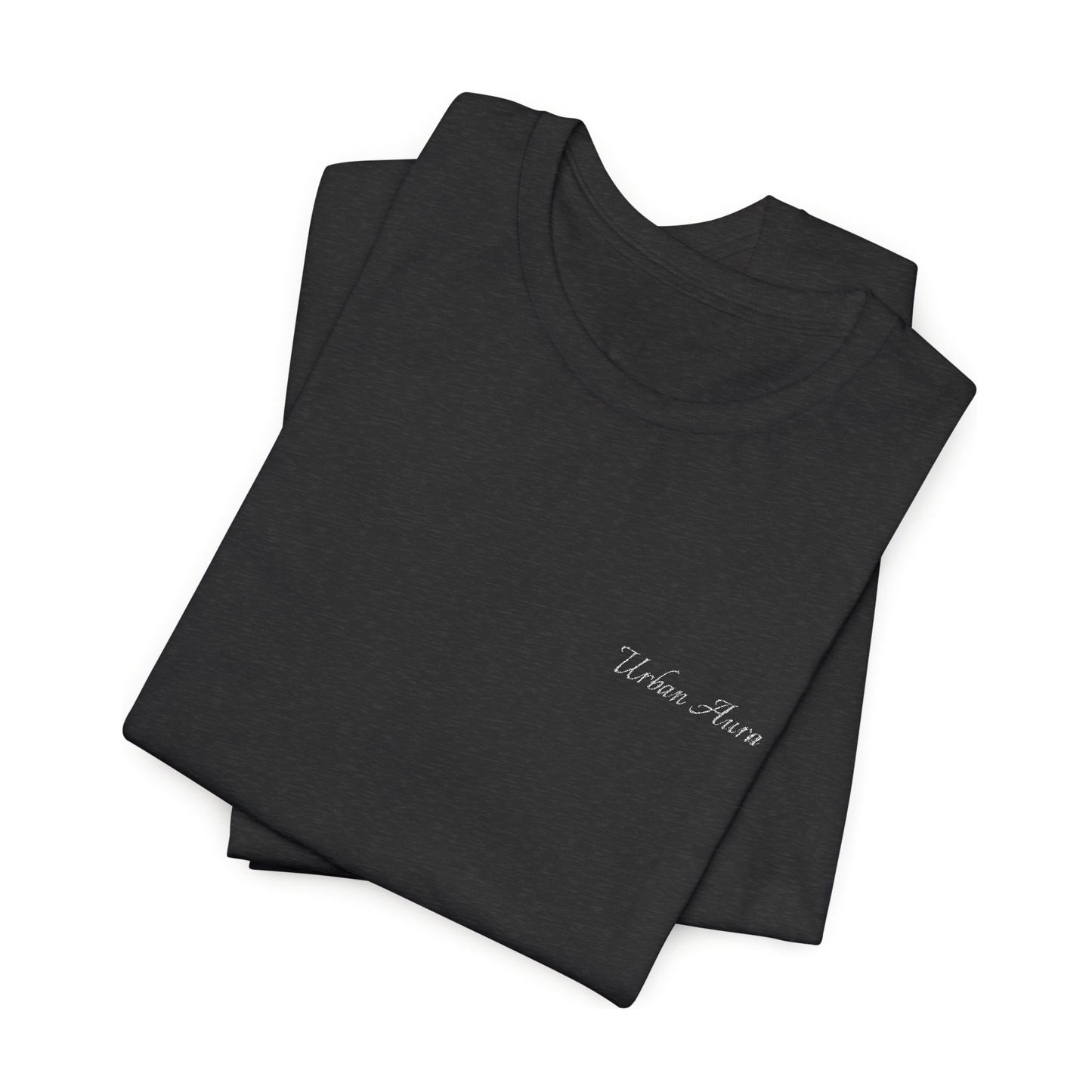 Minimal 'love you' Chest Script T-Shirt