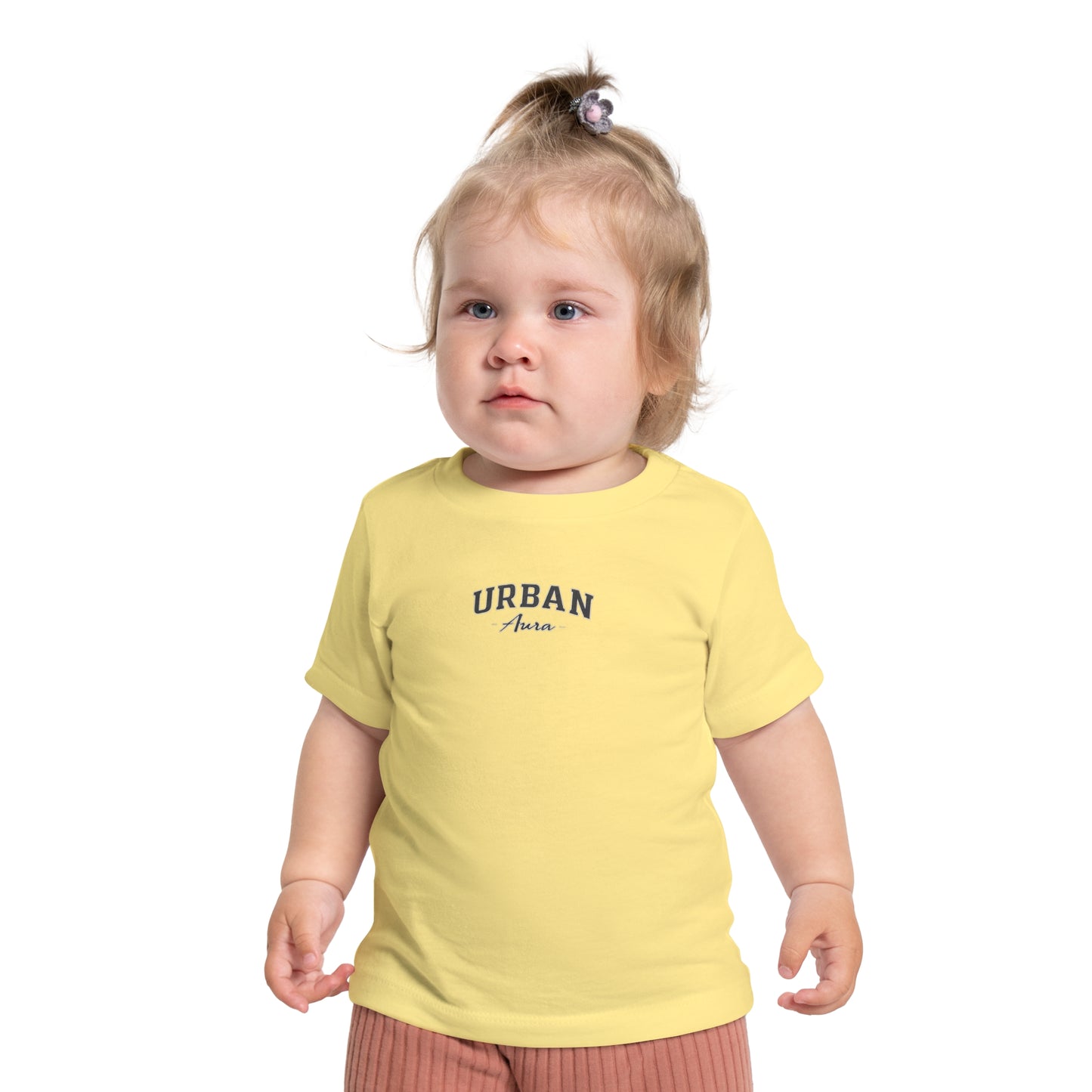 Baby T-Shirt "Urban Aura" Minimalist Infant Tee