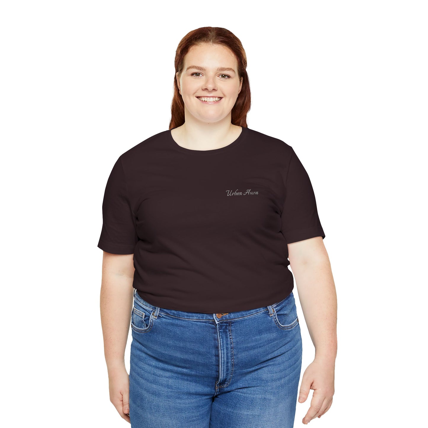 Minimal 'love you' Chest Script T-Shirt