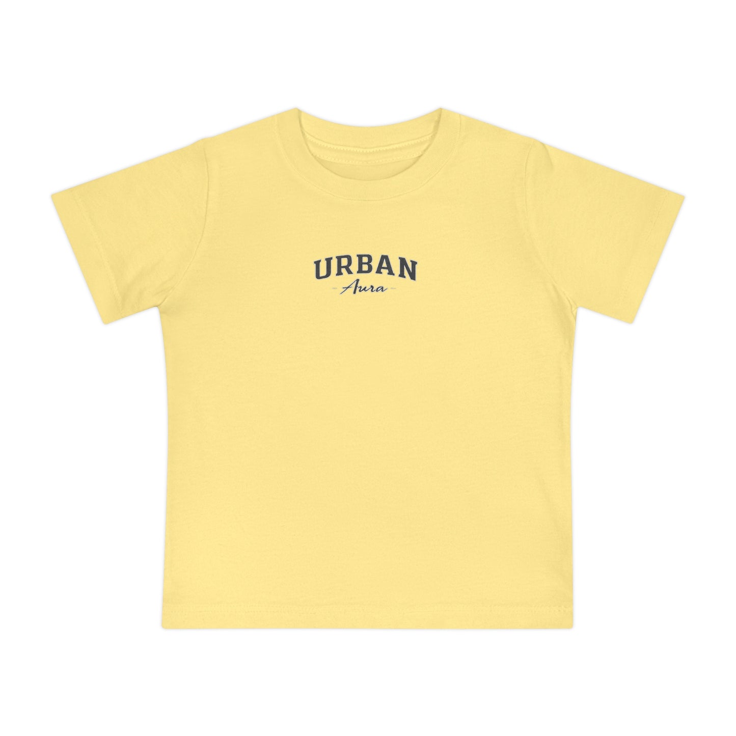 Baby T-Shirt "Urban Aura" Minimalist Infant Tee
