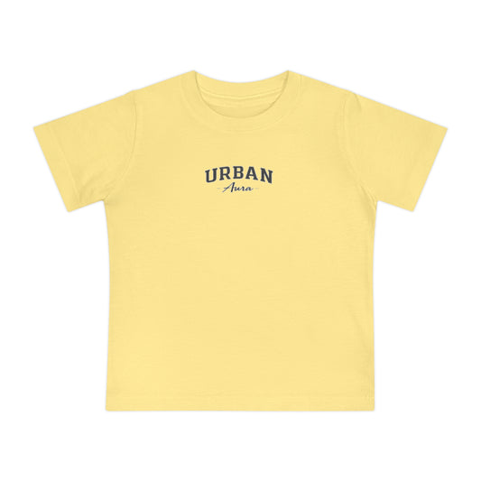 Baby T-Shirt "Urban Aura" Minimalist Infant Tee