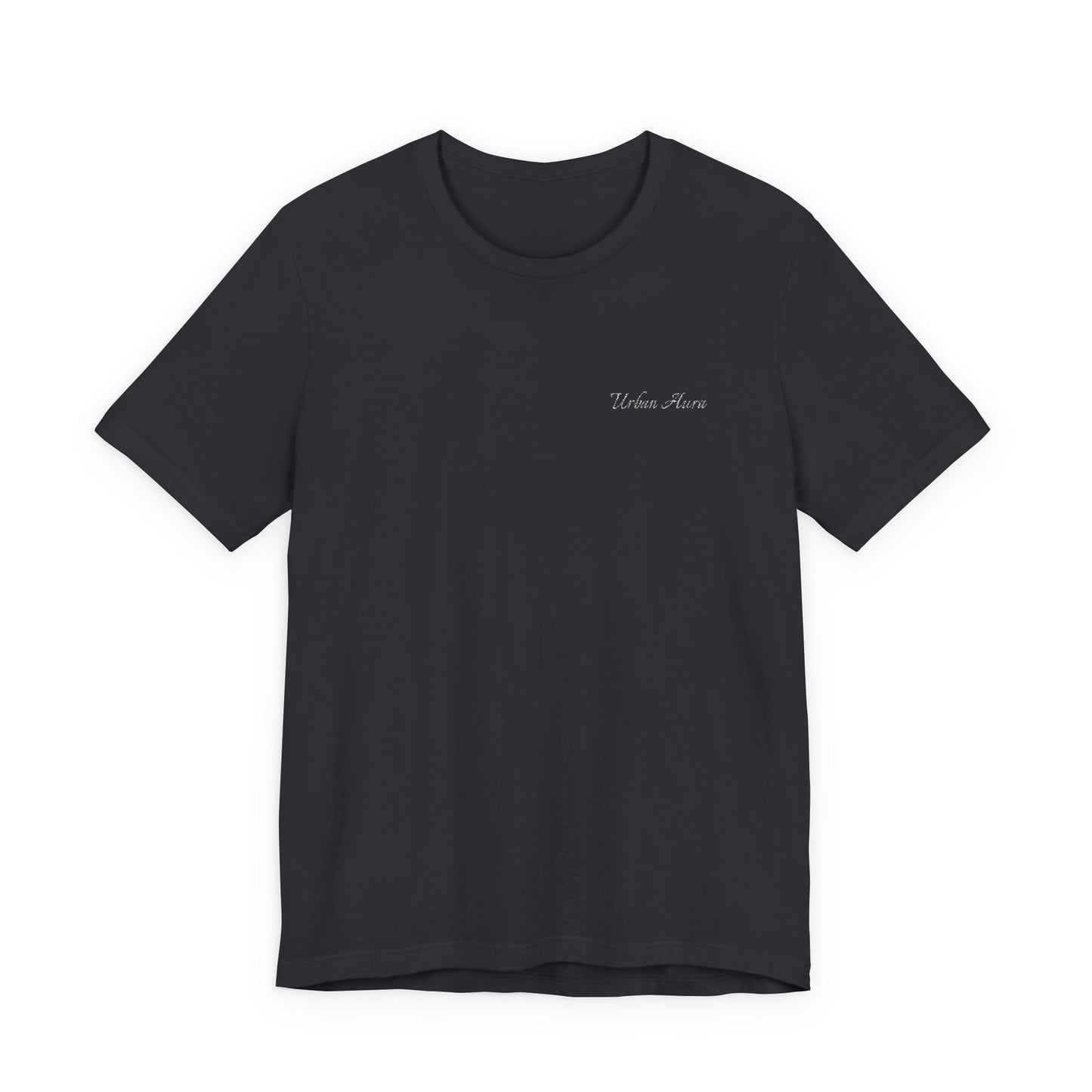 Minimal 'love you' Chest Script T-Shirt