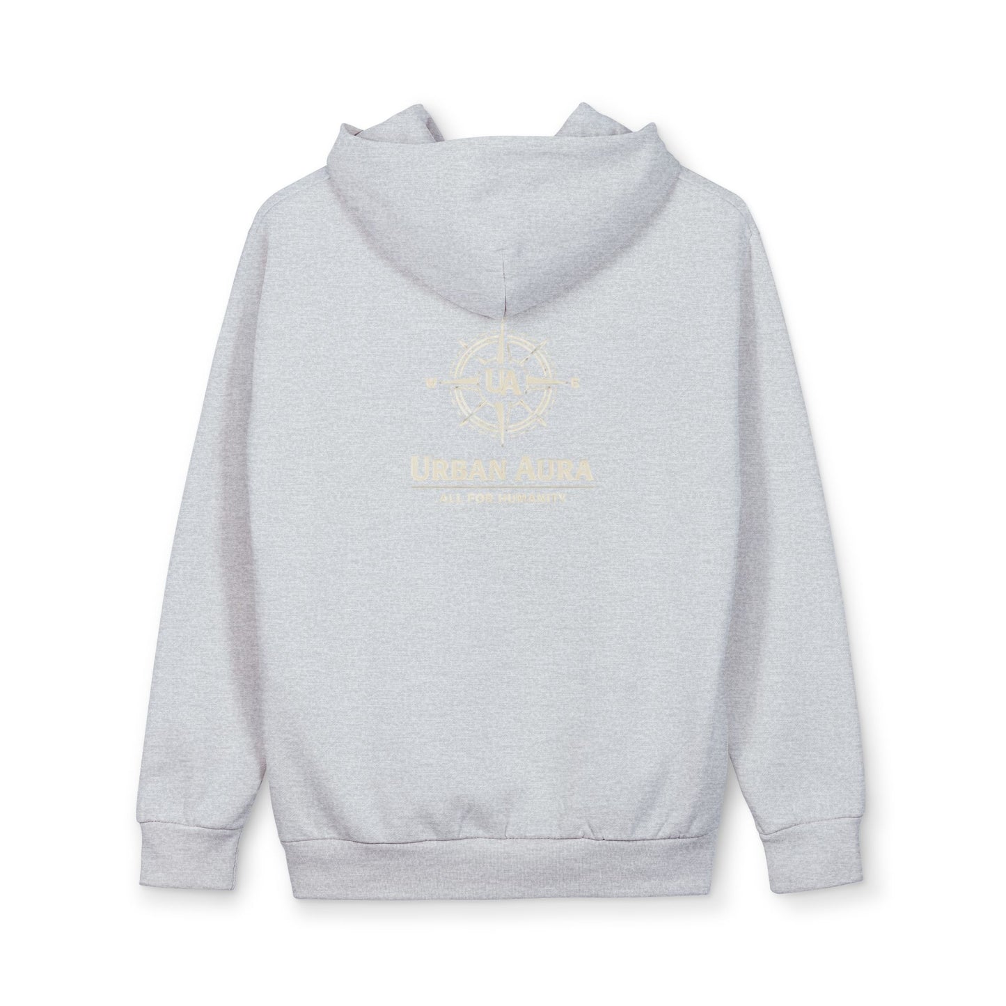 Hustle Hard Hoodie - Minimal Logo Pullover
