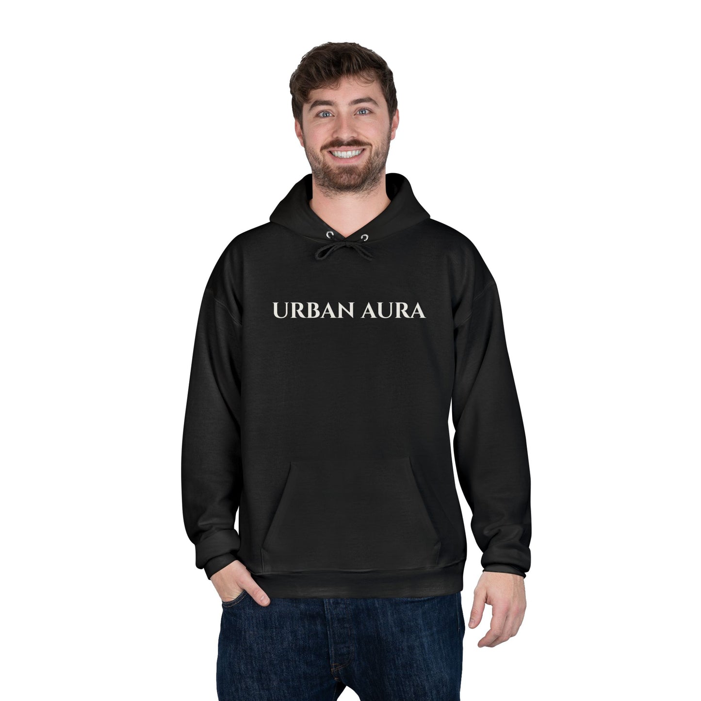 Urban Aura Hoodie — Minimal City Streetwear Pullover