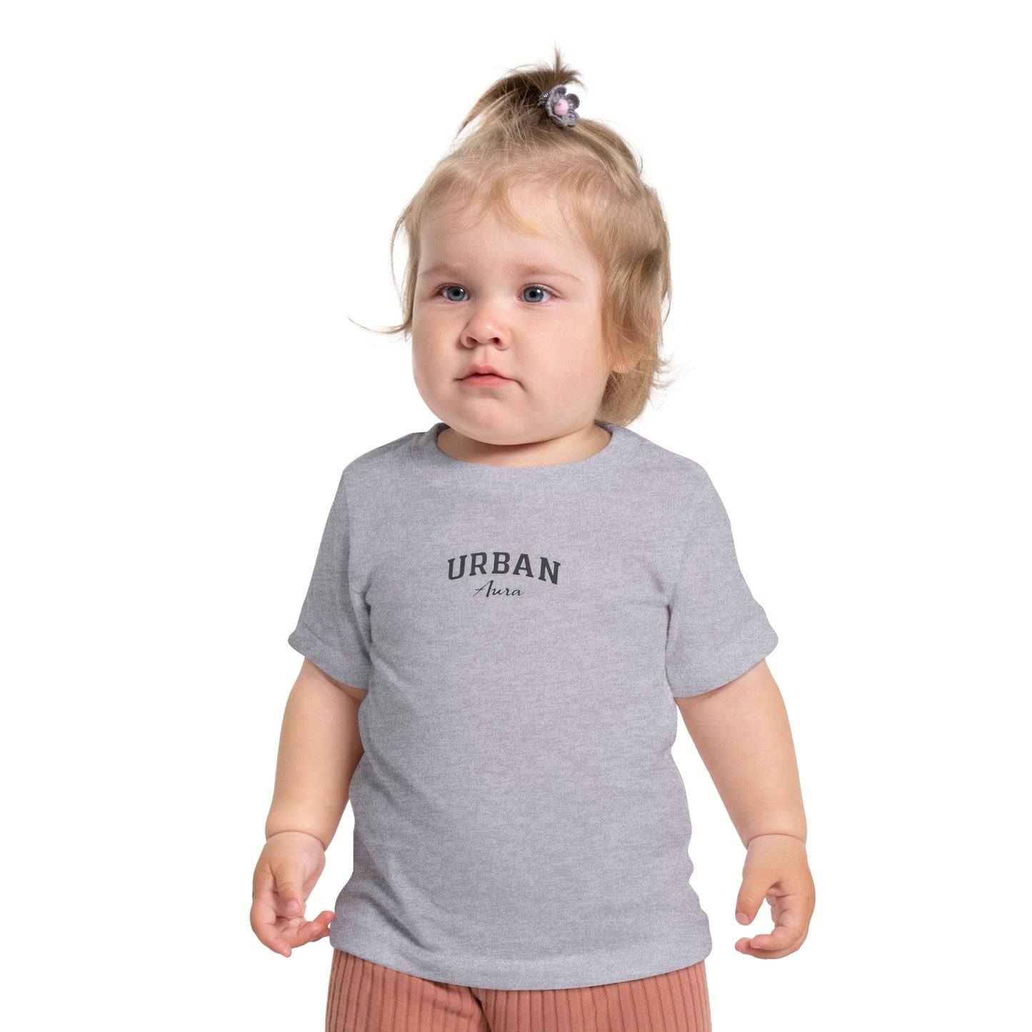 Baby T-Shirt "Urban Aura" Minimalist Infant Tee