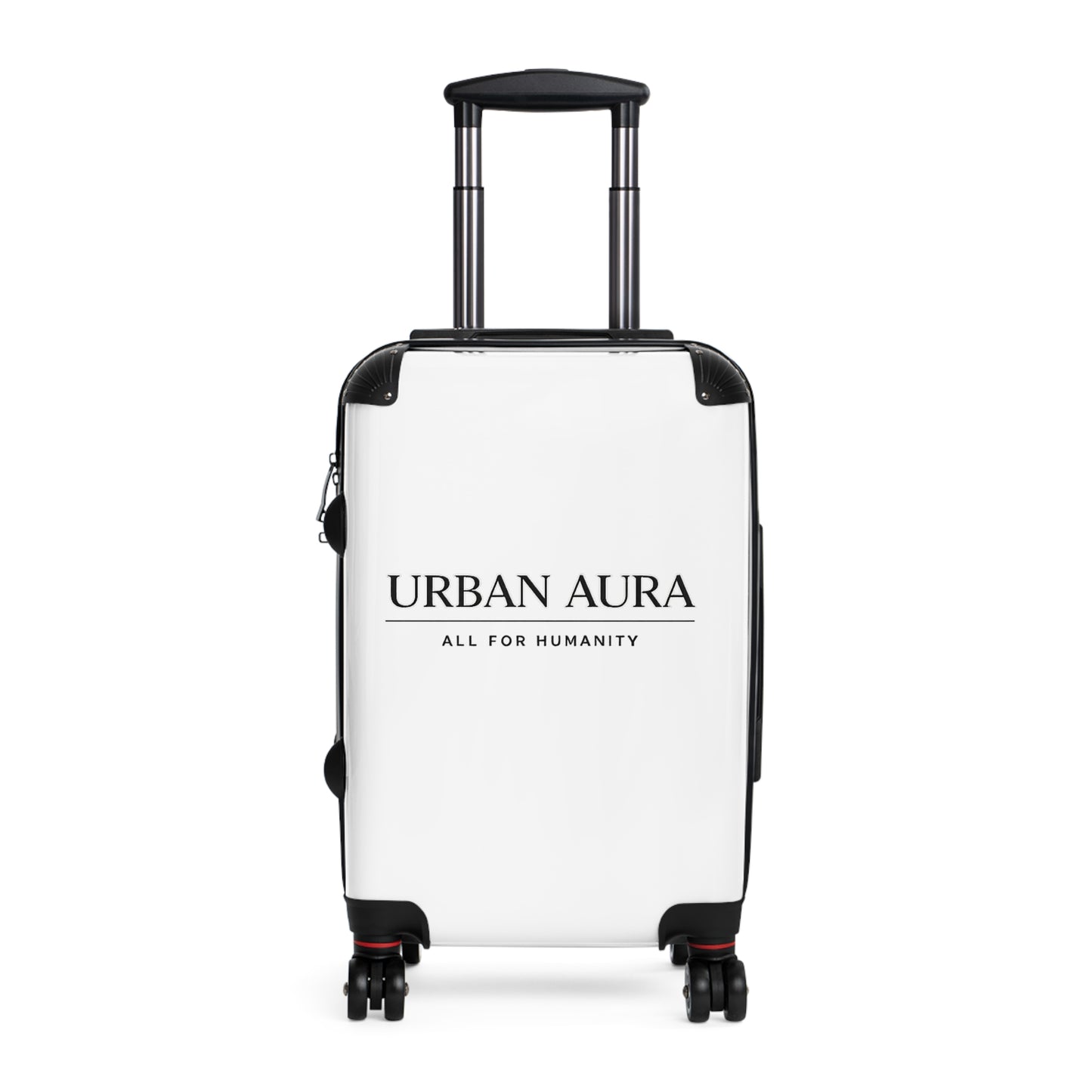 Carry-On Suitcase — Urban Aura "All For Humanity" Travel Luggage