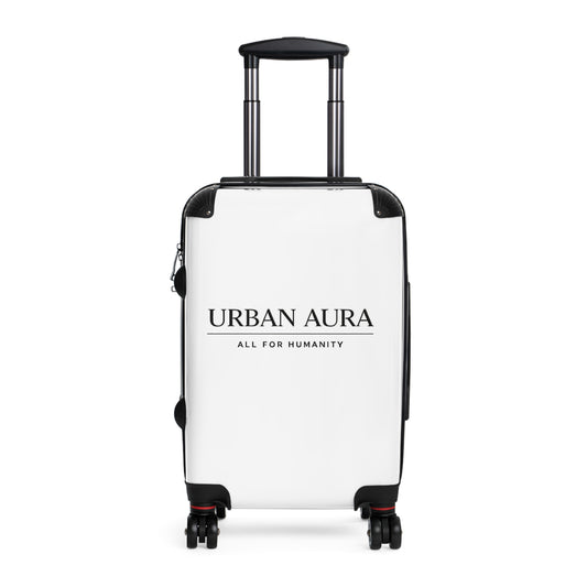 Carry-On Suitcase — Urban Aura "All For Humanity" Travel Luggage
