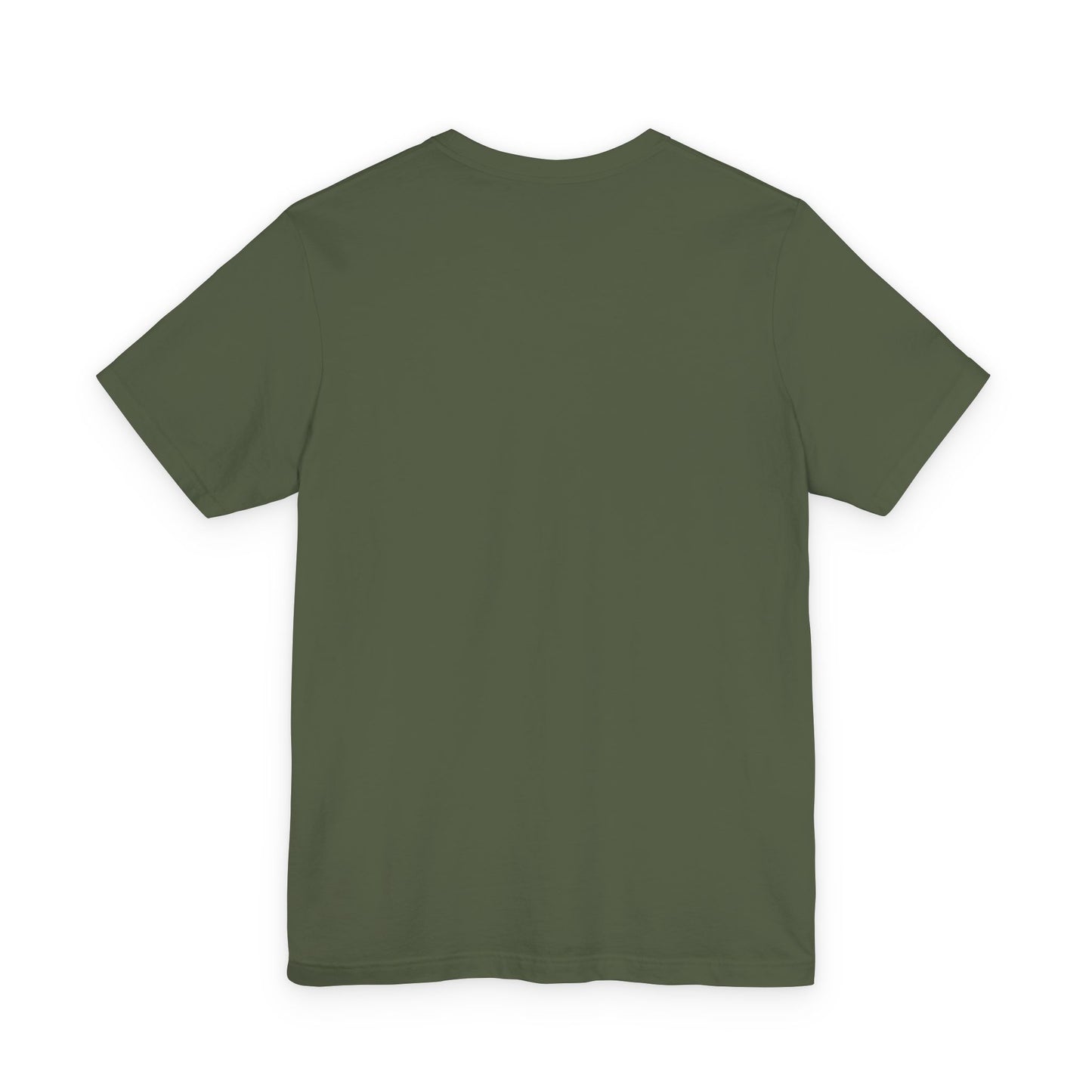 Thank You Text Tee — Minimal White Short Sleeve T-Shirt